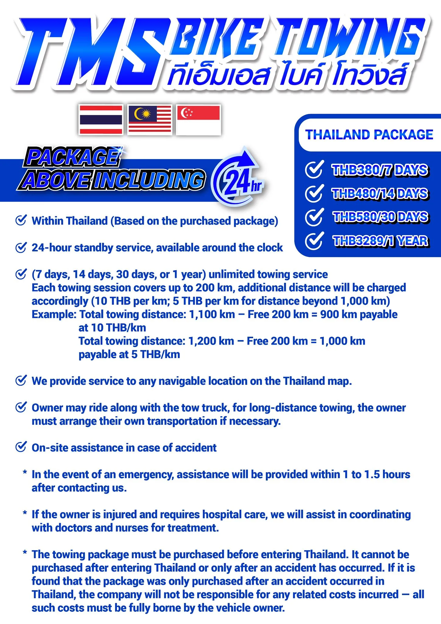 Thailand Package Pricing